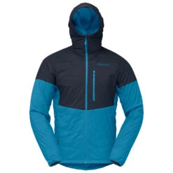 Norrøna - Lyngen Alpha100 Zip Hood - Veste Synthétique -Vestes Boutique norroena lyngen alpha100 zip hood veste synthetique 1