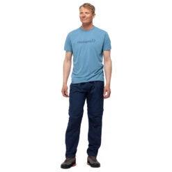 Norrøna - Norrøna Tech T-Shirt - T-shirt Technique -Vestes Boutique norroena norroena tech t shirt t shirt technique detail 3