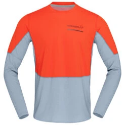 Norrøna - Senja Equaliser Lightweight Long Sleeve - T-shirt De Running -Vestes Boutique norroena senja equaliser lightweight long sleeve t shirt de running 2