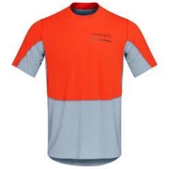 Norrøna - Senja Equaliser Lightweight T-Shirt - T-shirt De Running -Vestes Boutique norroena senja equaliser lightweight t shirt t shirt de running 2