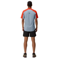 Norrøna - Senja Equaliser Lightweight T-Shirt - T-shirt De Running -Vestes Boutique norroena senja equaliser lightweight t shirt t shirt de running detail 4