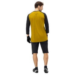 Norrøna - Skibotn Wool 3/4 T-Shirt - Maillot De Cyclisme -Vestes Boutique norroena skibotn wool 3 4 t shirt maillot de cyclisme detail 4