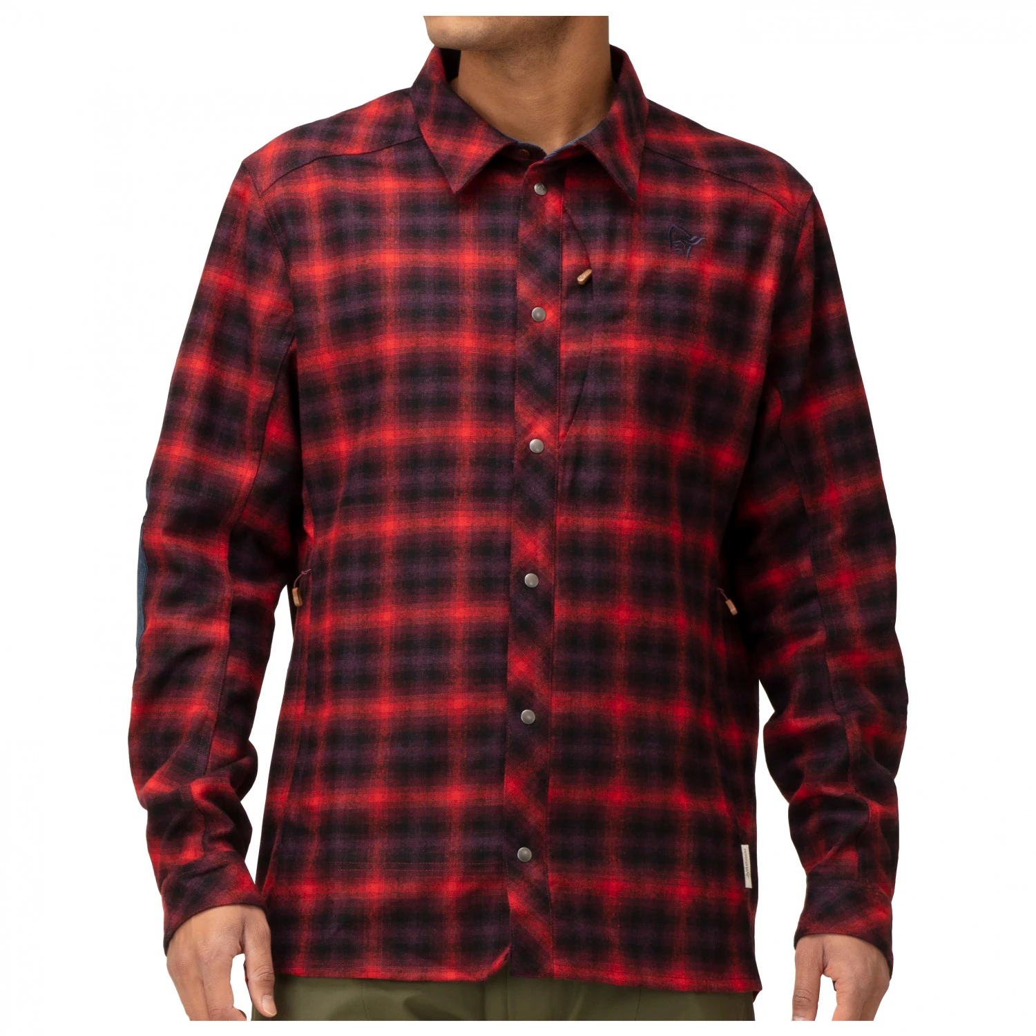 Norrøna - Tamok Wool Shirt - Chemise 8 Norrøna - Tamok Wool Shirt - Chemise – Image 6