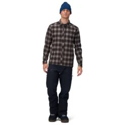 Norrøna - Tamok Wool Shirt - Chemise 10 Norrøna - Tamok Wool Shirt - Chemise -Vestes Boutique norroena tamok wool shirt chemise detail 3