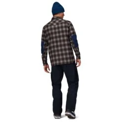 Norrøna - Tamok Wool Shirt - Chemise 11 Norrøna - Tamok Wool Shirt - Chemise -Vestes Boutique norroena tamok wool shirt chemise detail 4