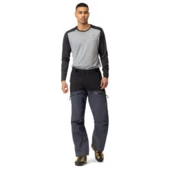 Norrøna - Trollveggen GORE-TEX Pro Light Pants - Pantalon Imperméable -Vestes Boutique norroena trollveggen gore tex pro light pants pantalon impermeable detail 3