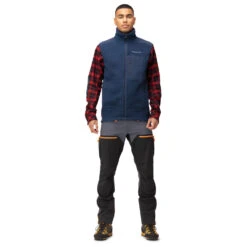 Norrøna - Trollveggen Thermal Pro Vest - Polaire Sans Manches -Vestes Boutique norroena trollveggen thermal pro vest polaire sans manches detail 3