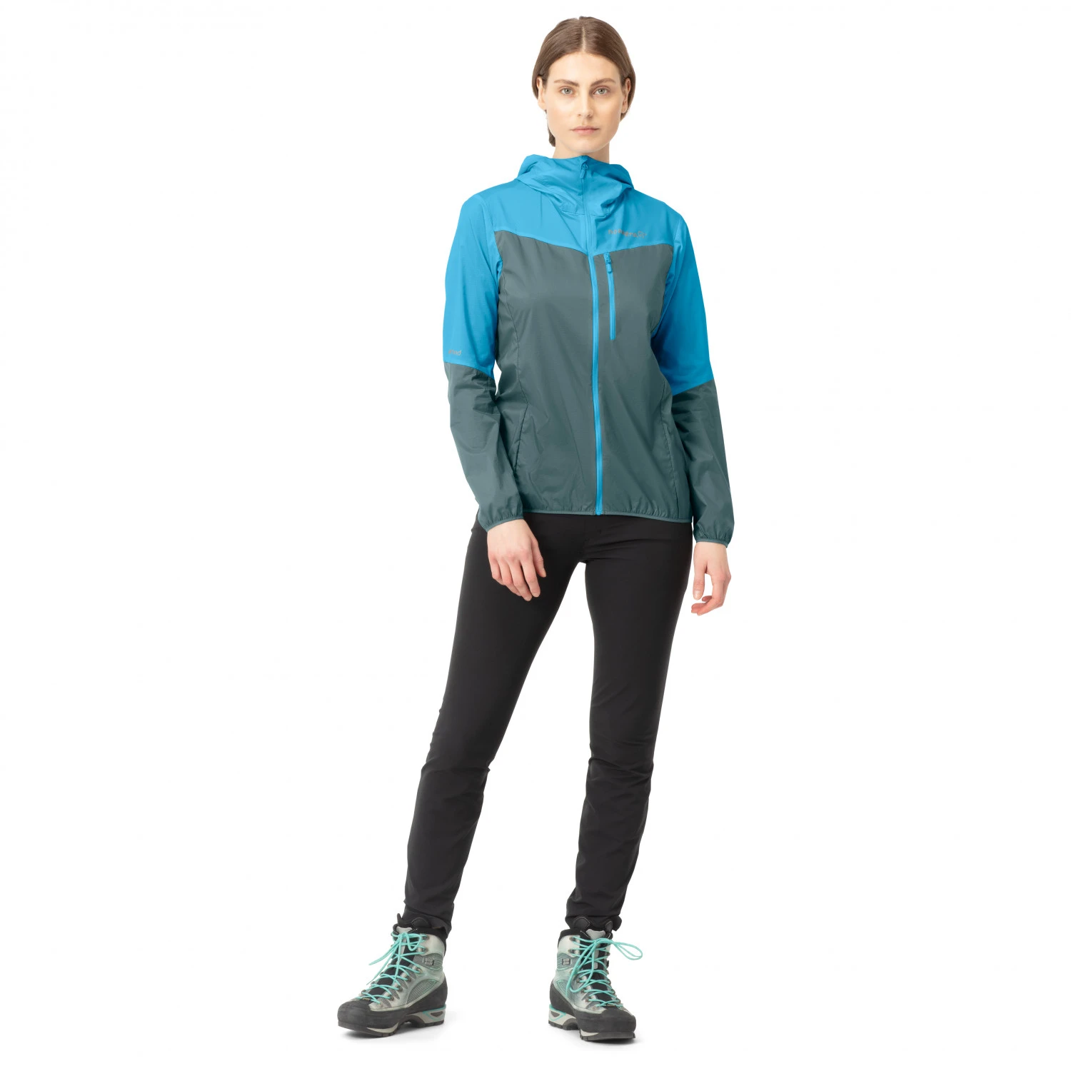 Norrøna - Women's Falketind Aero60 Hood - Coupe-vent 5 Norrøna - Women's Falketind Aero60 Hood - Coupe-vent – Image 3