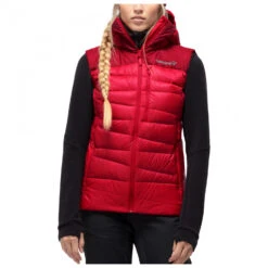 Norrøna - Women's Falketind Down750 Vest - Doudoune Sans Manches -Vestes Boutique norroena womens falketind down750 vest doudoune sans manches 2