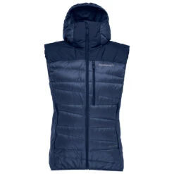 Norrøna - Women's Falketind Down750 Vest - Doudoune Sans Manches -Vestes Boutique norroena womens falketind down750 vest doudoune sans manches 3