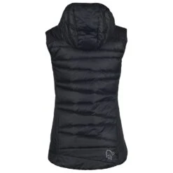 Norrøna - Women's Falketind Down750 Vest - Doudoune Sans Manches -Vestes Boutique norroena womens falketind down750 vest doudoune sans manches detail 2