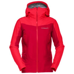 Norrøna - Women's Falketind GORE-TEX Jacket - Veste Imperméable -Vestes Boutique norroena womens falketind gore tex jacket veste impermeable 1