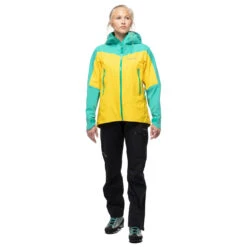 Norrøna - Women's Falketind GORE-TEX Jacket - Veste Imperméable -Vestes Boutique norroena womens falketind gore tex jacket veste impermeable detail 3