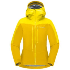 Norrøna - Women's Falketind GORE-TEX Paclite Jacket - Veste Imperméable -Vestes Boutique norroena womens falketind gore tex paclite jacket veste impermeable 2