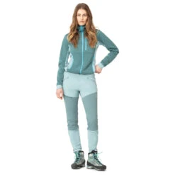 Norrøna - Women's Falketind Rugged Slim Pants - Pantalon De Trekking -Vestes Boutique norroena womens falketind rugged slim pants pantalon de trekking detail 3