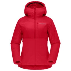 Norrøna - Women's Falketind Thermo60 Hood - Veste Synthétique -Vestes Boutique norroena womens falketind thermo60 hood veste synthetique 1