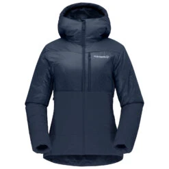 Norrøna - Women's Falketind Thermo60 Hood - Veste Synthétique -Vestes Boutique norroena womens falketind thermo60 hood veste synthetique 2