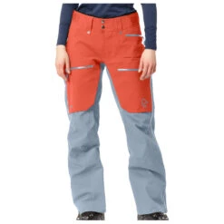Norrøna - Women's Lofoten GORE-TEX Pro Pants - Pantalon De Ski -Vestes Boutique norroena womens lofoten gore tex pro pants pantalon de ski 1