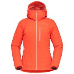 Norrøna - Women's Lyngen Alpha100 Zip Hood - Veste Synthétique -Vestes Boutique norroena womens lyngen alpha100 zip hood veste synthetique 1
