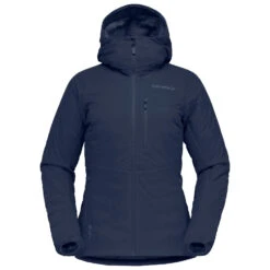 Norrøna - Women's Lyngen Alpha100 Zip Hood - Veste Synthétique -Vestes Boutique norroena womens lyngen alpha100 zip hood veste synthetique 2