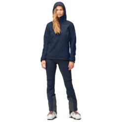 Norrøna - Women's Lyngen Alpha100 Zip Hood - Veste Synthétique -Vestes Boutique norroena womens lyngen alpha100 zip hood veste synthetique detail 3