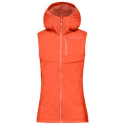 Norrøna - Women's Lyngen Alpha90 Vest - Polaire Sans Manches -Vestes Boutique norroena womens lyngen alpha90 vest polaire sans manches 1