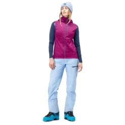Norrøna - Women's Lyngen Alpha90 Vest - Polaire Sans Manches -Vestes Boutique norroena womens lyngen alpha90 vest polaire sans manches detail 3