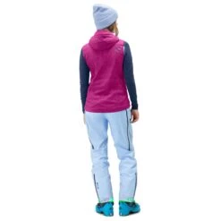 Norrøna - Women's Lyngen Alpha90 Vest - Polaire Sans Manches -Vestes Boutique norroena womens lyngen alpha90 vest polaire sans manches detail 4
