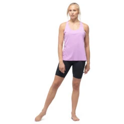 Norrøna - Women's Norrøna Short Tights - Legging -Vestes Boutique norroena womens norroena short tights legging detail 3