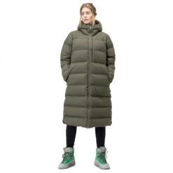 Norrøna - Women's Oslo Down750 Coat - Parka -Vestes Boutique norroena womens oslo down750 coat parka detail 3