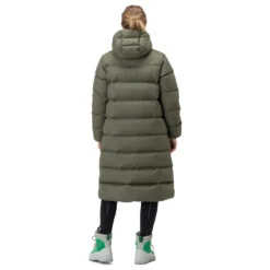 Norrøna - Women's Oslo Down750 Coat - Parka -Vestes Boutique norroena womens oslo down750 coat parka detail 4