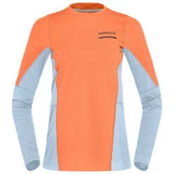 Norrøna - Women's Senja Equaliser Lightweight Long Sleeve - T-shirt De Running -Vestes Boutique norroena womens senja equaliser lightweight long sleeve t shirt de running 2
