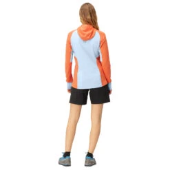 Norrøna - Women's Senja Warm1 Hood - T-shirt De Running -Vestes Boutique norroena womens senja warm1 hood t shirt de running detail 4
