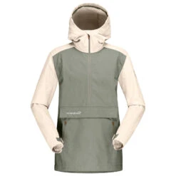 Norrøna - Women's Svalbard Cotton Anorak - Veste De Loisirs -Vestes Boutique norroena womens svalbard cotton anorak veste de loisirs 1