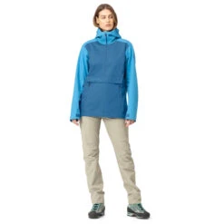 Norrøna - Women's Svalbard Cotton Anorak - Veste De Loisirs -Vestes Boutique norroena womens svalbard cotton anorak veste de loisirs 2