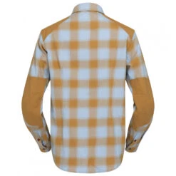 Norrøna - Women's Svalbard Flannel Shirt - Chemise -Vestes Boutique norroena womens svalbard flannel shirt chemise detail 2