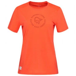 Norrøna - Women's Svalbard Wool - T-shirt 9 Norrøna - Women's Svalbard Wool - T-shirt -Vestes Boutique norroena womens svalbard wool t shirt bf 2