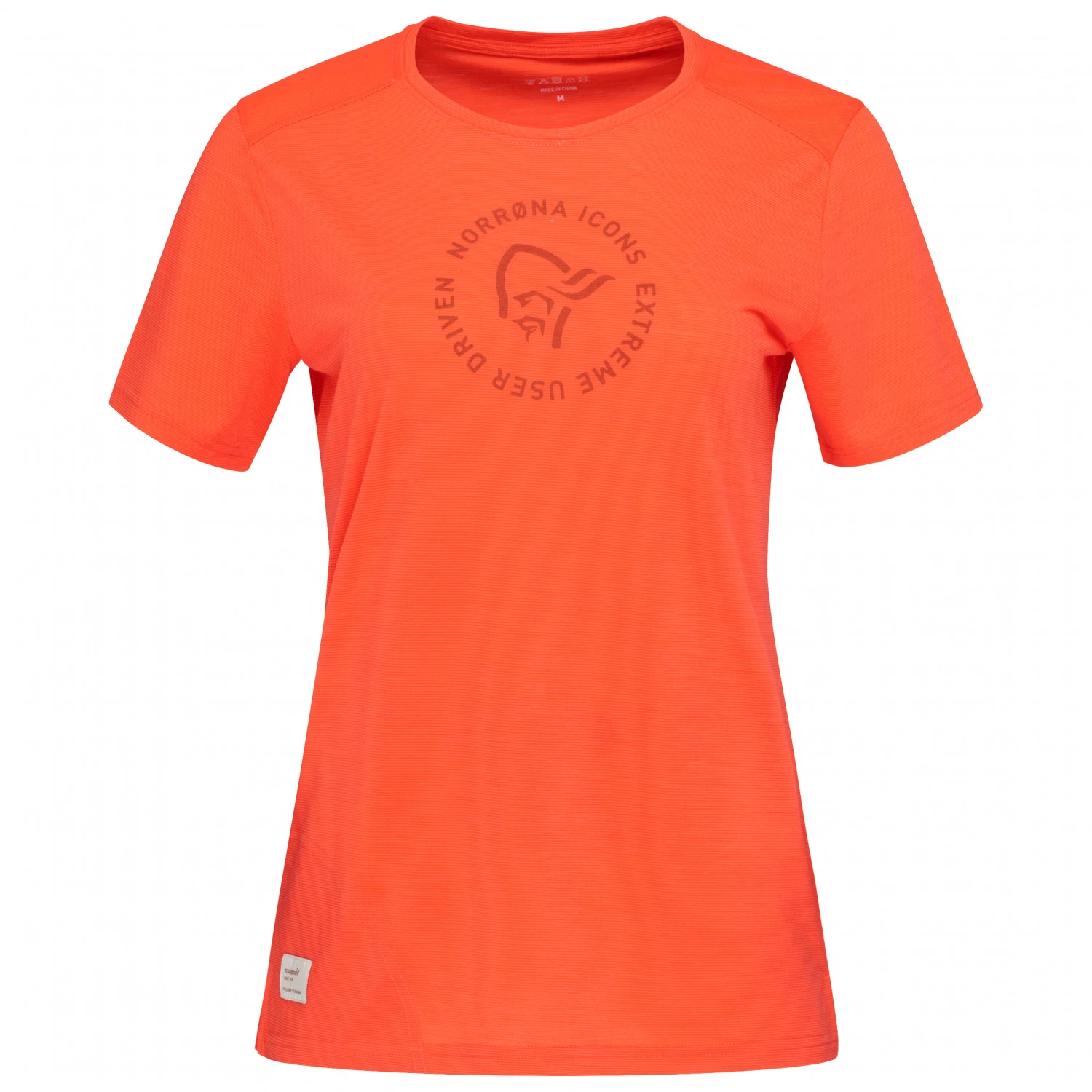 Norrøna - Women's Svalbard Wool - T-shirt 6 Norrøna - Women's Svalbard Wool - T-shirt – Image 4