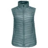 Norrøna - Women's Trollveggen Superlight Down850 Vest - Doudoune Sans Manches -Vestes Boutique norroena womens trollveggen superlight down850 vest doudoune sans manches