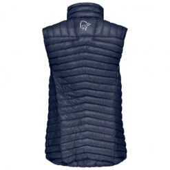 Norrøna - Women's Trollveggen Superlight Down850 Vest - Doudoune Sans Manches -Vestes Boutique norroena womens trollveggen superlight down850 vest doudoune sans manches detail 2