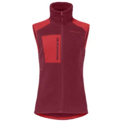 Norrøna - Women's Trollveggen Thermal Pro Vest - Polaire Sans Manches -Vestes Boutique norroena womens trollveggen thermal pro vest polaire sans manches 1