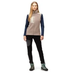 Norrøna - Women's Trollveggen Thermal Pro Vest - Polaire Sans Manches -Vestes Boutique norroena womens trollveggen thermal pro vest polaire sans manches detail 3