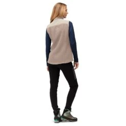 Norrøna - Women's Trollveggen Thermal Pro Vest - Polaire Sans Manches -Vestes Boutique norroena womens trollveggen thermal pro vest polaire sans manches detail 4
