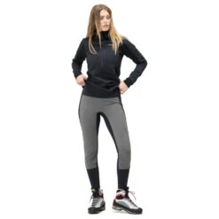 Norrøna - Women's Wind Tights - Legging -Vestes Boutique norroena womens wind tights legging detail 3