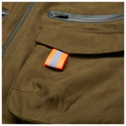 Northern Hunting - Hawke Leaf - Gilet Softshell -Vestes Boutique northern hunting hawke leaf gilet softshell detail 4