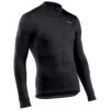 Northwave - Force 2 Jersey L/S Full Zip - Maillot De Cyclisme -Vestes Boutique northwave force 2 jersey l s full zip maillot de cyclisme