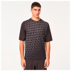 Oakley - Flow S/S Jersey - Maillot De Cyclisme 11 Oakley - Flow S/S Jersey - Maillot De Cyclisme -Vestes Boutique oakley flow s s jersey maillot de cyclisme detail 4