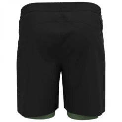 Odlo - 2-in-1 Short Active 365 7 Inch - Short De Running -Vestes Boutique odlo 2 in 1 short active 365 7 inch short de running detail 2