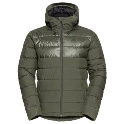 Odlo - Jacket Insulated Severin N-Thermic Hoode - Doudoune 8 Odlo - Jacket Insulated Severin N-Thermic Hoode - Doudoune -Vestes Boutique odlo jacket insulated severin n thermic hoode doudoune 1