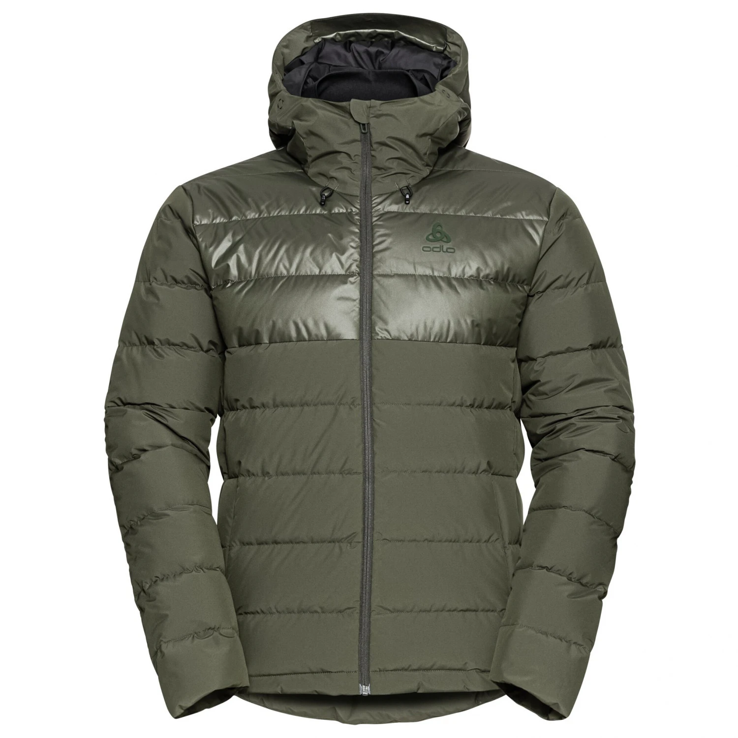 Odlo - Jacket Insulated Severin N-Thermic Hoode - Doudoune 5 Odlo - Jacket Insulated Severin N-Thermic Hoode - Doudoune – Image 3